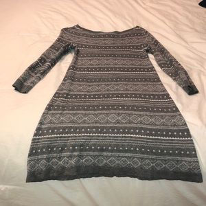 American eagle Long sleeve winter dress